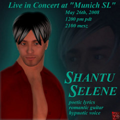 Shantu Selene Live in Concert in MunichSL am 26.5.2008 21 Uhr